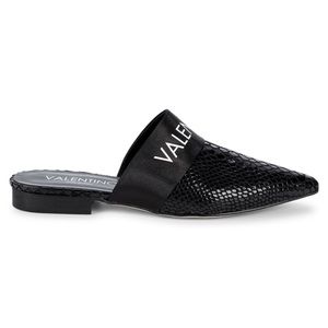 NEW never worn VALENTINO SNAKESKIN MULES